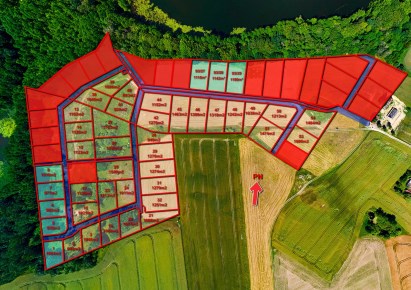 działka na sprzedaż - Lipka, Łąkie