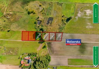 działka na sprzedaż - Złotów (gw), Dzierzążenko