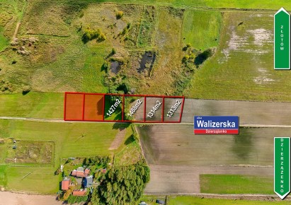 działka na sprzedaż - Złotów (gw), Dzierzążenko