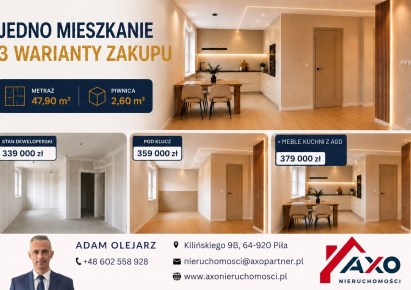 mieszkanie na sprzedaż - Piła