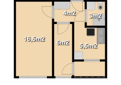 mieszkanie na sprzedaż - Złotów