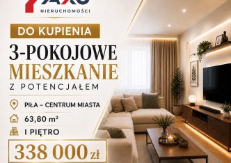 mieszkanie na sprzedaż - Piła