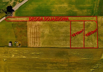 działka na sprzedaż - Złotów (gw), Kleszczyna