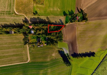 działka na sprzedaż - Złotów (gw), Dzierzążenko